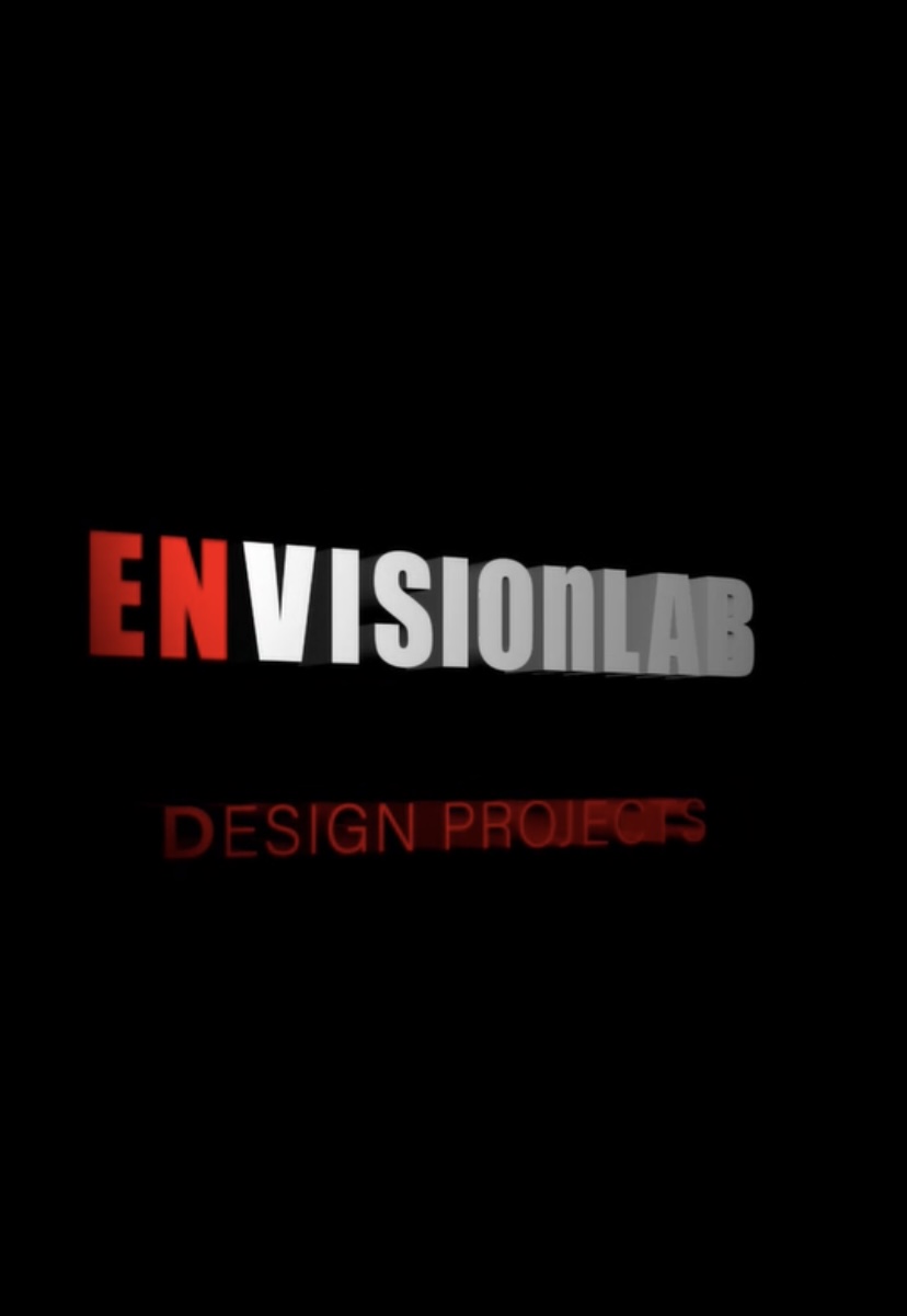 ENVISION LAB｜3D LOGO